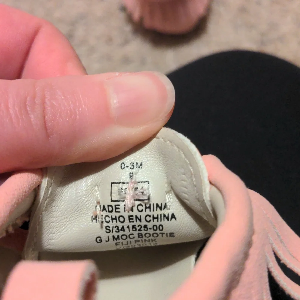 Old Navy sweet pink